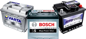 Akude müük ja paigaldus